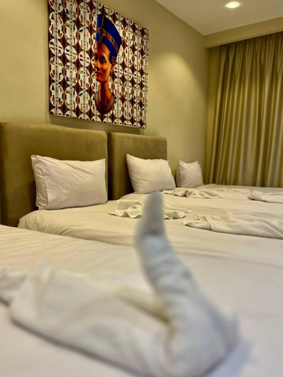 Majestic View Pyramids Inn Kafret el-Gabal Exterior foto